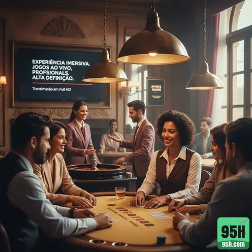 95h - clássico jogos de cassino - Jogos ao Vivo