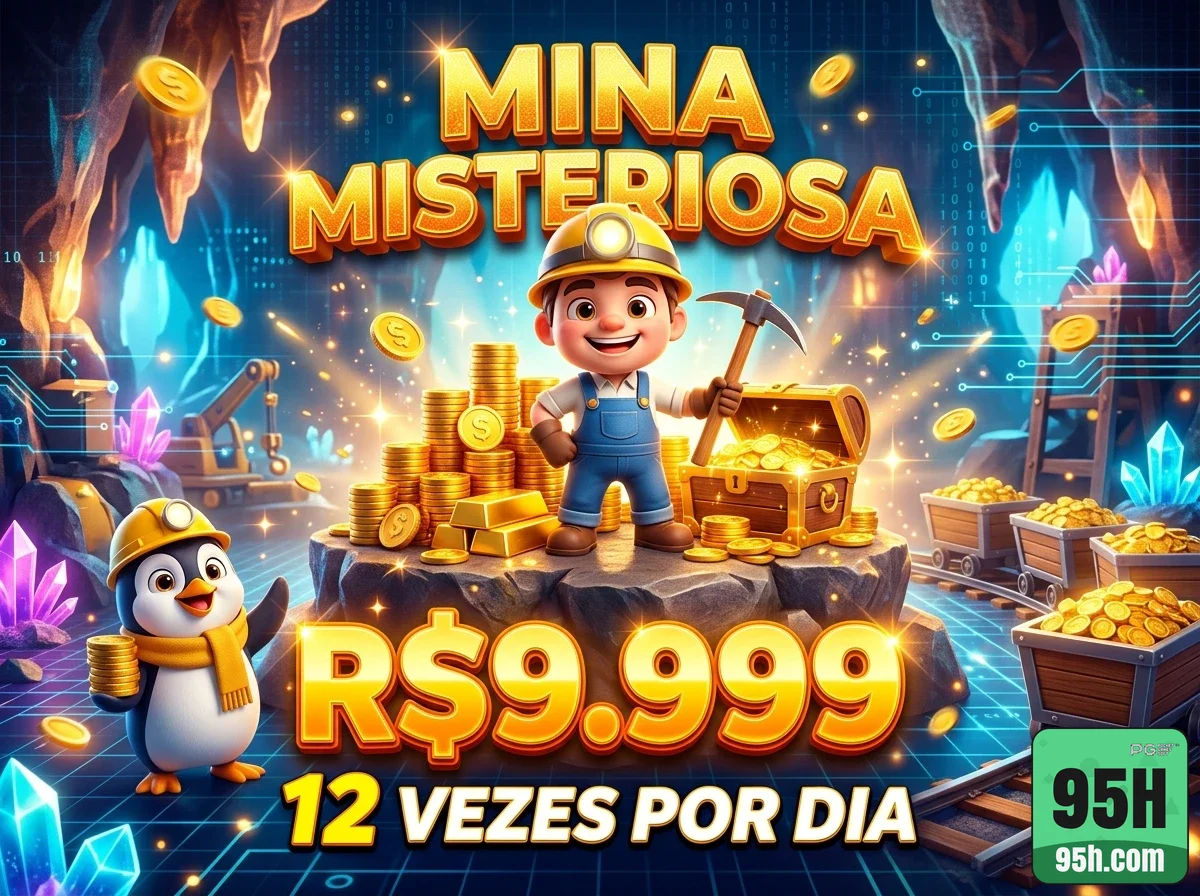 Domine o Jogo com 95h: Tecnologia e Emoção em Sintonia