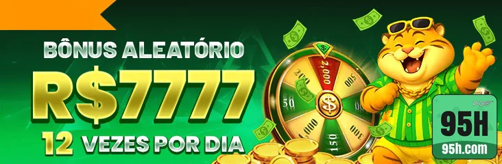 95h - experiência de jogo - Interface do Cassino