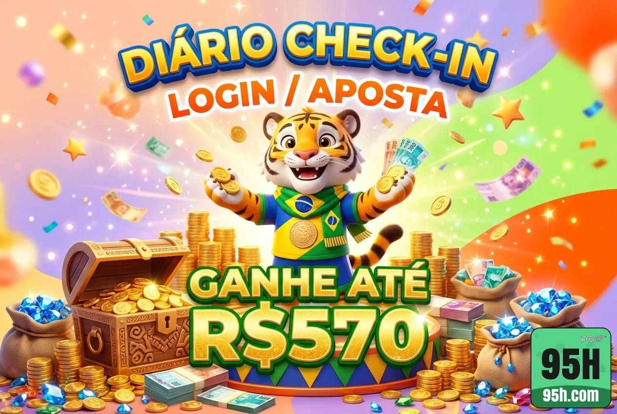 Domine o Jogo com 95h: Tecnologia e Emoção em Sintonia