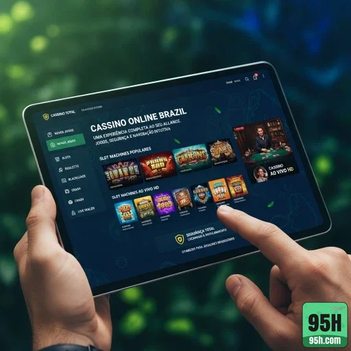 95h - interface premium - Cadastro na Plataforma