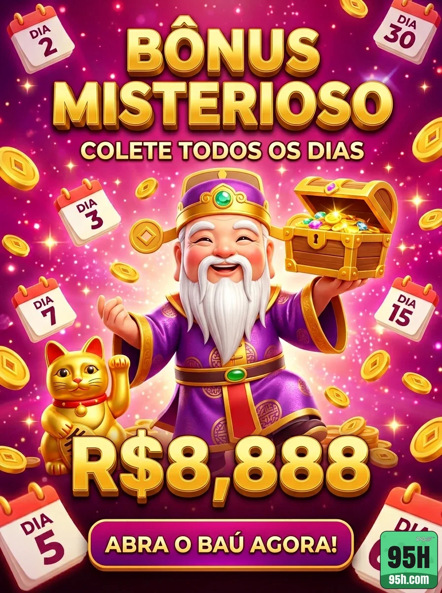 95h - experimentar a confiável plataforma de jogos - Saques via Pix