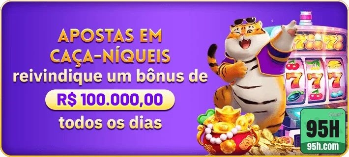 95h - bônus exclusivo - Bônus de Primeiro Depósito
