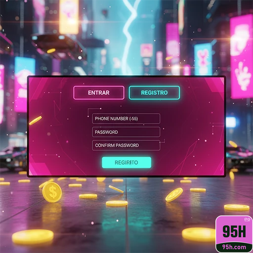 95h.com - acessar em confiável página de login